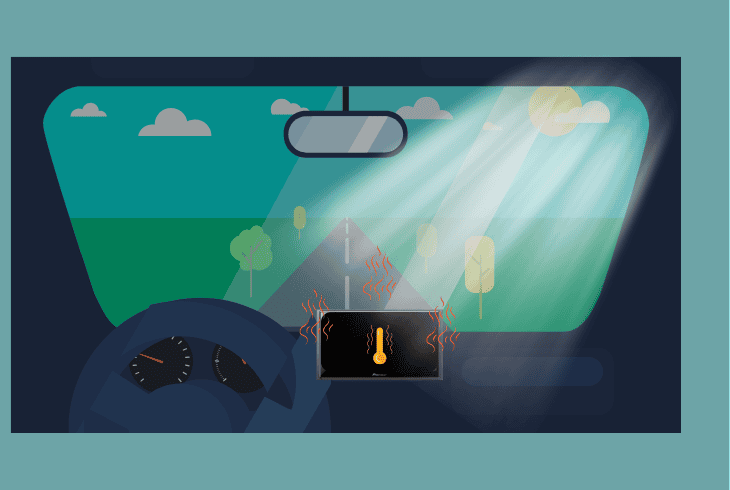 Pioneer Touch Screen Not Turning On? Here's How to Fix 6 prevent radio from overheating