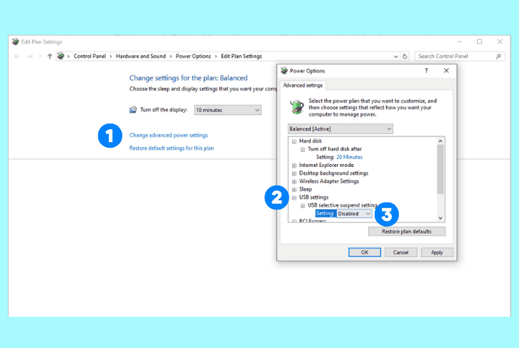 Astro A50 Base Station Not Turning On? (Easy Troubleshooting) 7 configure your pc usb options