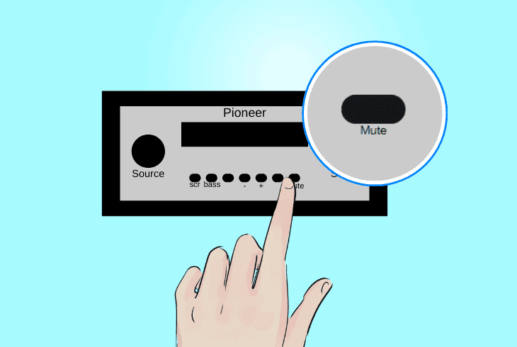 Pioneer Radio Not Playing Sound? (Let's Fix It Fast) 2 unmute your pioneer car stereo