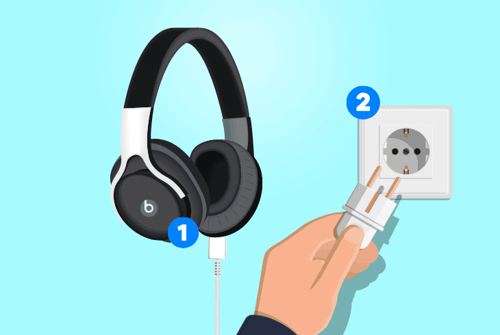 Beats Solo 3 Dying Fast? - (Don't Panic, Easy Fix!) 3 secure all connectors and ports