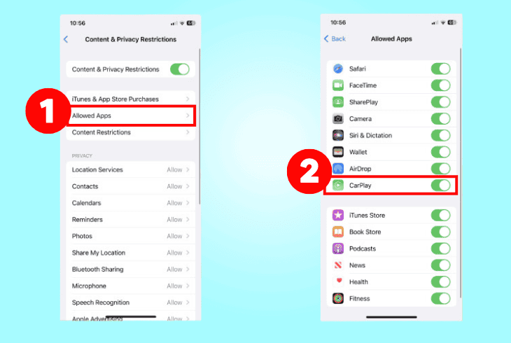 Apple CarPlay Won't Stay Connected? Here's How to Fix 8 reset the carplay’s privacy restrictions
