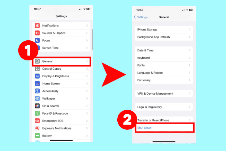 Why Is Apple CarPlay Screen Black? Here's Why & How to Fix 9 shutdown and reboot the iphone