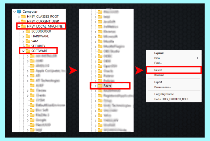 Razer BlackShark V2 Pro Not Showing Up In Synapse? (Fixed) 10 how to remove razer synapse 3 registries