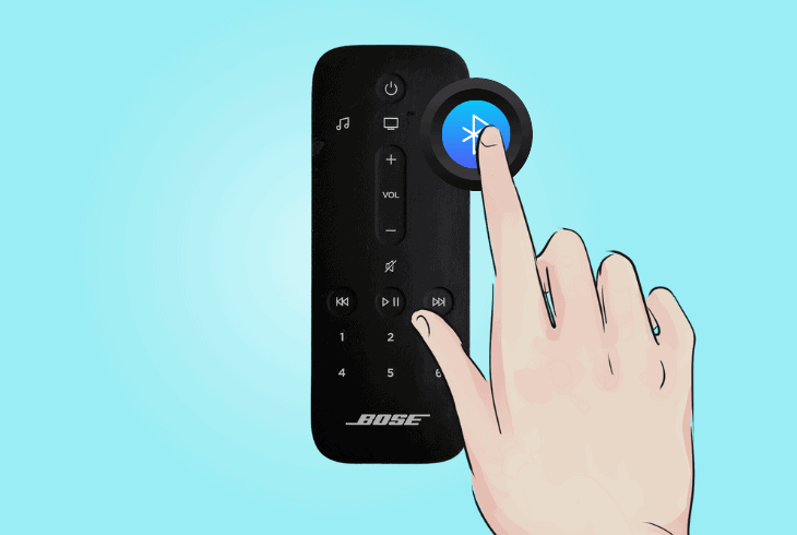 How to Fix Bose Soundbar 900 Remote Not Working? (Easy Fix) 4 clear soundbar/remote pairing list