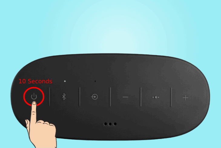 Bose Flex SoundLink Not Connecting? (Quick Solutions!) 8 factory reset the bose flex soundlink