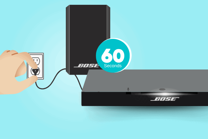 Bose Soundbar 900 Flashing White Light? (Quick Fixes) 2 soft-reset your bose soundbar
