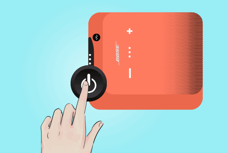Bose SoundLink Micro Not Turning On? (Working Solutions) 3 long-press bose soundlink’s “power”