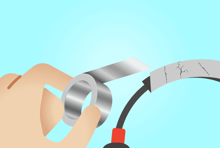 Astro A50 Headband Popping Out? (Fixes & Workarounds) 7 apply duct tape for thickness
