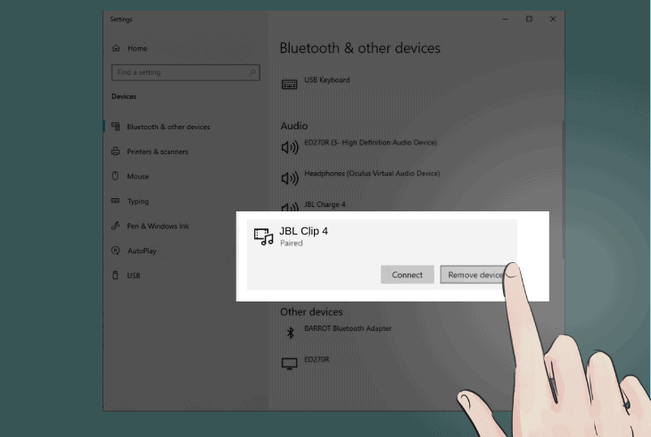 Is Your JBL Clip 4 Not Pairing? (6 Quick Ways to Fix!) 6 how to forget bluetooth on windows