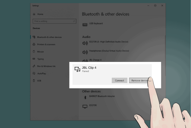 JBL Clip 4 Connected But No Sound? (Working Solutions) 5 how to “forget” a speaker on windows