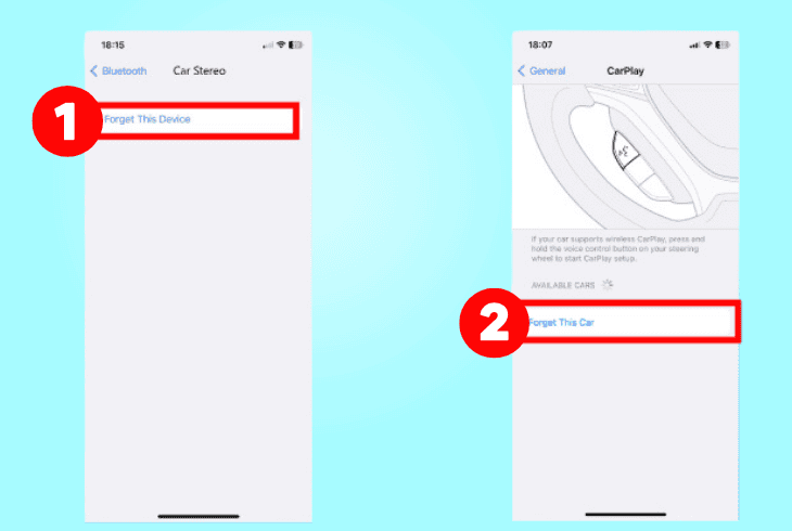 Pioneer Radio Apple CarPlay Not Working? Get it Working Now! 10 how to reset wireless carplay connection
