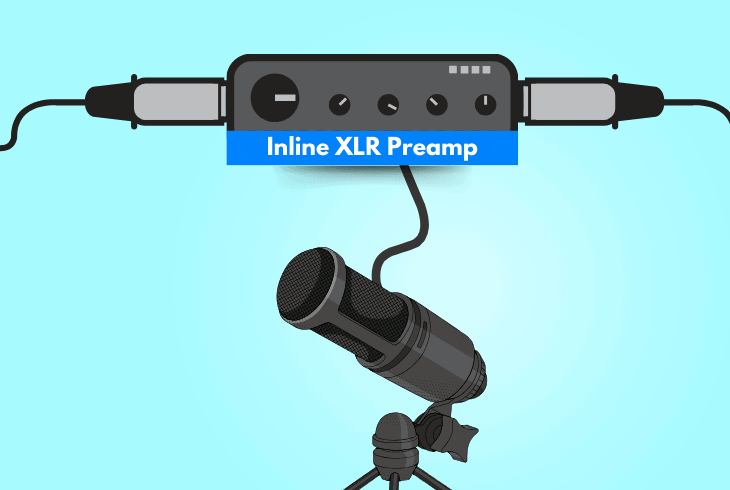 Why is My Shure SM7B So Quiet? (Don't Panic, Easy Fix!) 9 implement inline xlr preamp