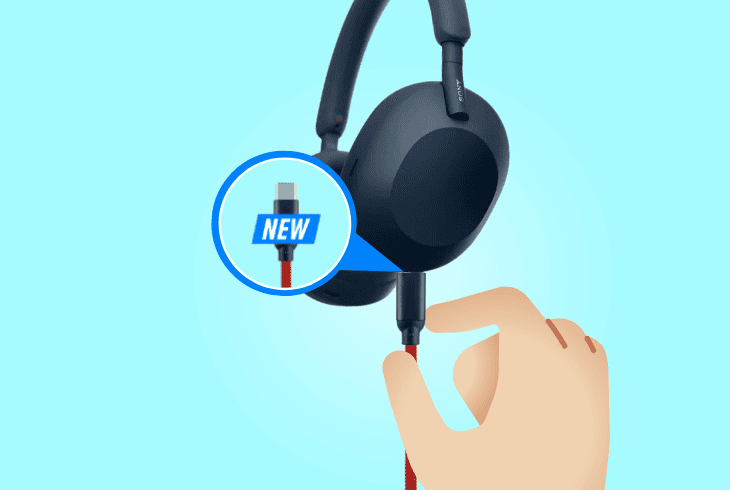 Your Sony WH-1000XM5 Not Charging? (8 Proven Fixes!) 10 replace the usb cable or adapter