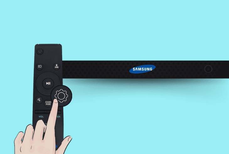 Samsung TV And Soundbar Out of Sync? (7 Instant Fixes) 3 use the soundbar’s “audio sync”