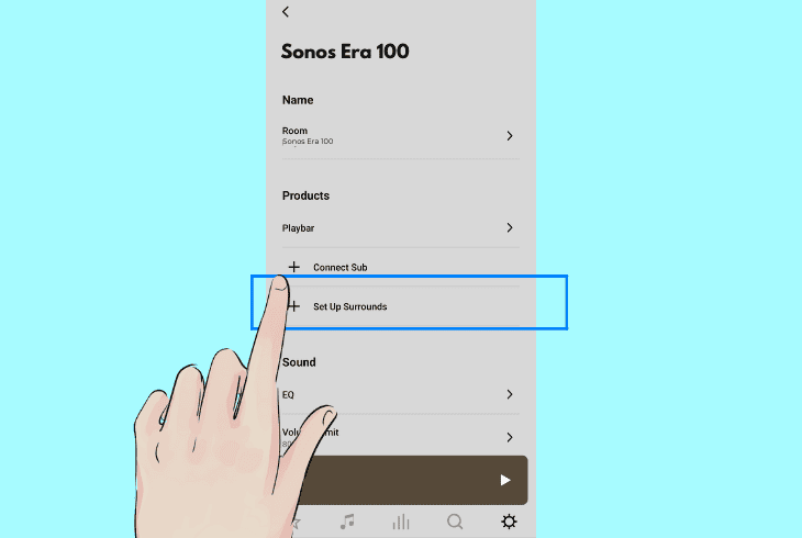 How To Connect Sonos Era 100 to TV? (Easy Steps) 5 connect era 100 to the beam