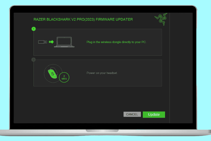 Razer BlackShark V2 Mic Sounds Bad? (Let's Fix It Fast) 2 update your razer blackshark v2