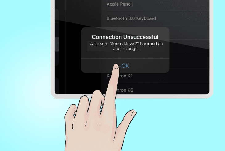 Sonos Move 2 Won't Connect To Bluetooth? (Quick Fixes!) 6 unpair other bluetooth devices