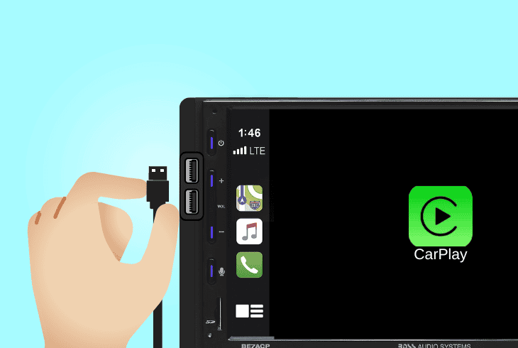 BOSS Audio Apple Carplay Not Working? (Quick Fix Guide!) 8 set up boss carplay over usb