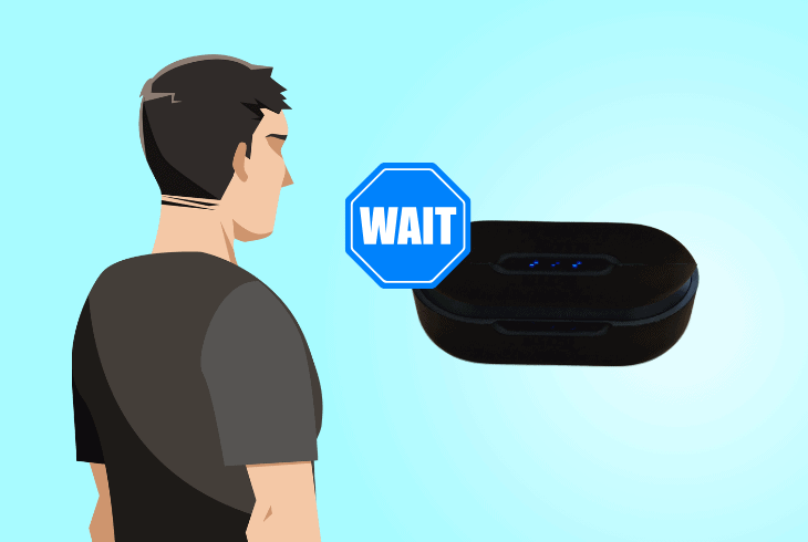 Is Your JLab Go Air Pop Not Charging? (7 Proven Solutions) 7 acclimatize your capsule/earbuds
