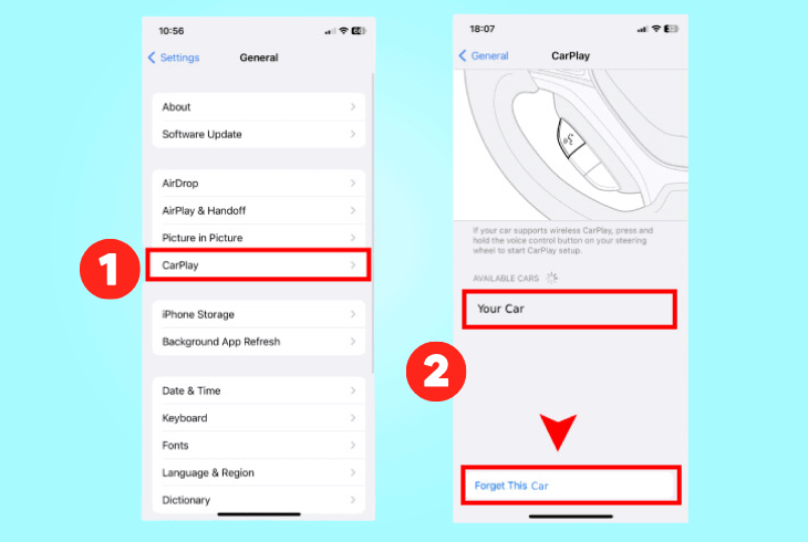 Is Your Apple CarPlay Lagging? Here's the FIX You NEED! 5 forget the carplay’s connection