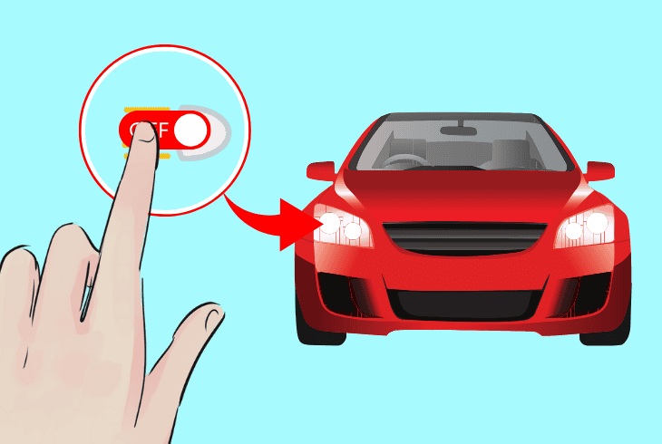 Pioneer Radio Won't Turn Off? (7 Working Solutions!) 4 turn off the car’s headlights
