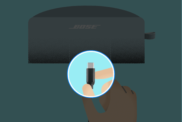 Bose SoundLink Flex Not Charging & Worried? (Simple Fixes) 3 inspect the charging equipment