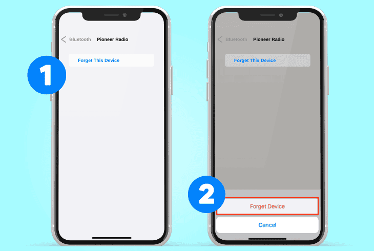 Worried With Pioneer Radio No Sound? (6 Working Fixes!) 6 reset the bluetooth connection (wireless)