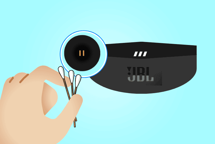 JBL Earbuds Not Charging In Case? - (Working Solutions!) 6 clean the buds contact points