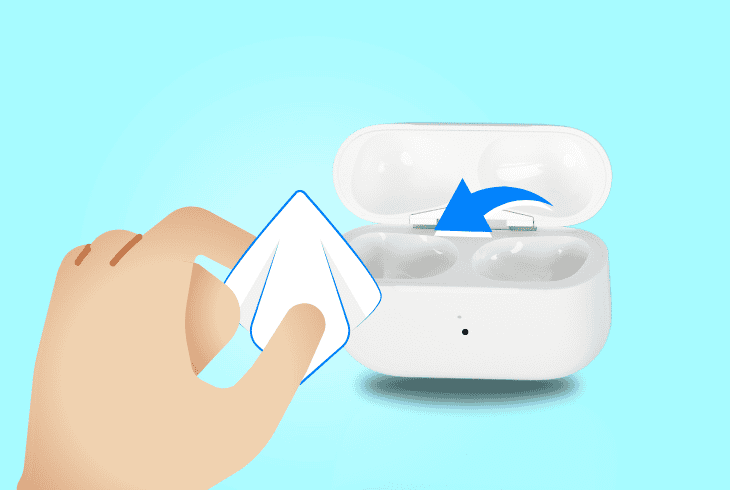 Is Your Onn Wireless Earbuds Not Charging? (Quick Fixes!) 8 clean the earbuds’s contact points