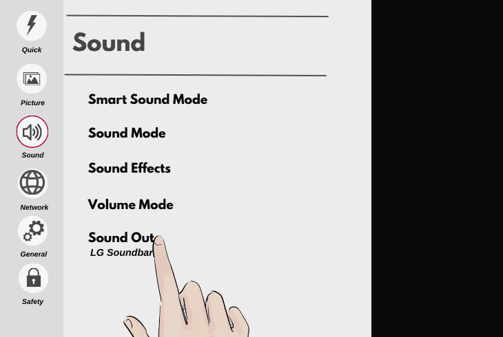 Is Your LG Soundbar Connected But No Sound? (Easy Fixes) 5 change “default output device” on tv
