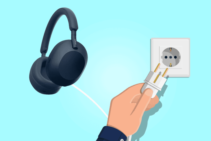 Your Sony WH-1000XM5 Not Charging? (8 Proven Fixes!) 8 try via different electrical outlet
