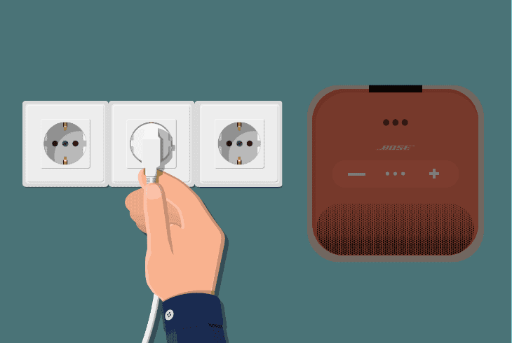 Bose SoundLink Micro Not Charging? (Best Ways to Fix!) 3 move to a different power outlet