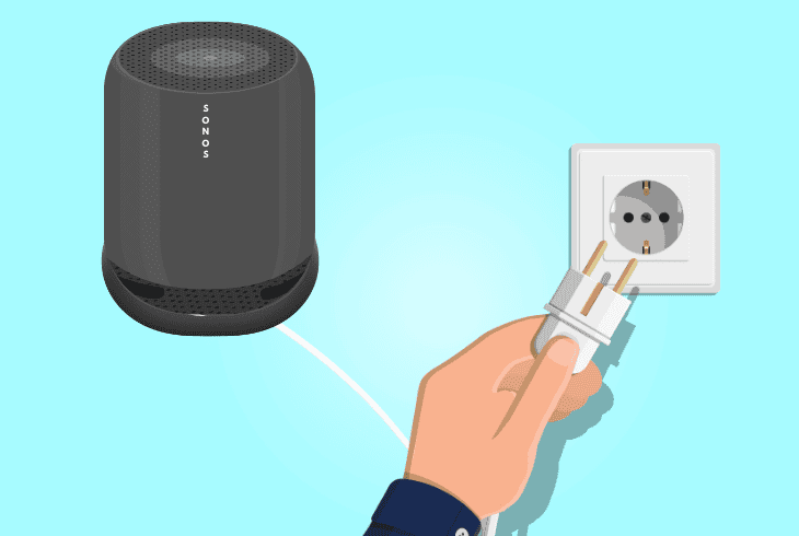 Sonos Move 2 Not Charging? (Don't Panic, Easy Fix!) 6 plug move 2 directly to the source