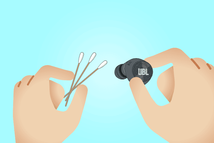 Why Are My JBL Earbuds So Quiet? (Fix It FAST in 7 Steps!) 4 clean your earbuds speakers