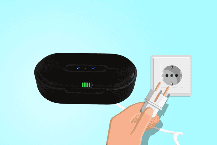 JLab Go Air Won't Turn Off? - (7 Proven Ways to Fix!) 8 alter the electrical source