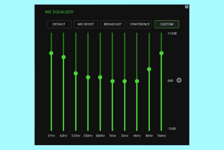 Razer BlackShark V2 Mic Sounds Bad? (Let's Fix It Fast) 8 mic equalizer