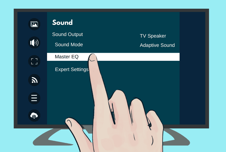 Samsung TV And Soundbar Out of Sync? (7 Instant Fixes) 8 change your tv’s equalizer preset