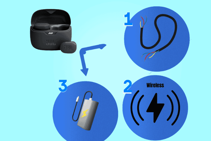 How To Turn On JBL Earbuds Without Case? (Easy Steps!) 5 charge the jbl earbuds externally