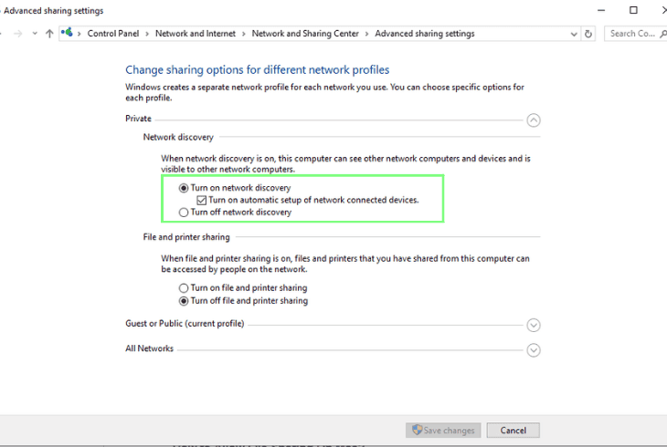 How to Fix Sonos Error Code 1001? (Best Ways to Fix!) 7 check the device’s file sharing settings
