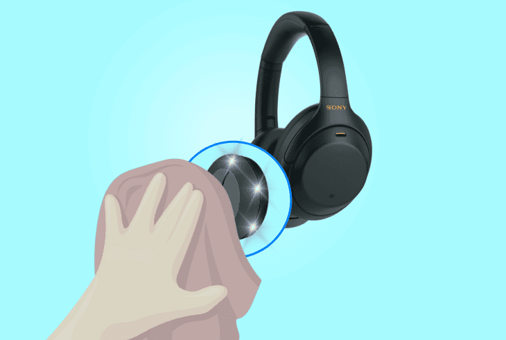 Sony WH-1000XM4 Not Loud Enough? (5 Best Ways to Fix!) 5 clean your headphone’s ear cups