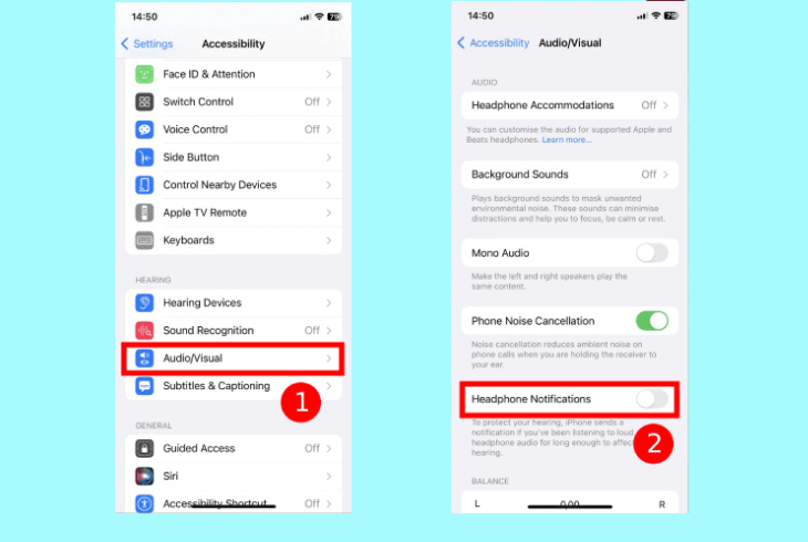 Apple CarPlay Music Volume Too Low? (Let's Fix It Fast) 7 stop the headphone notifications