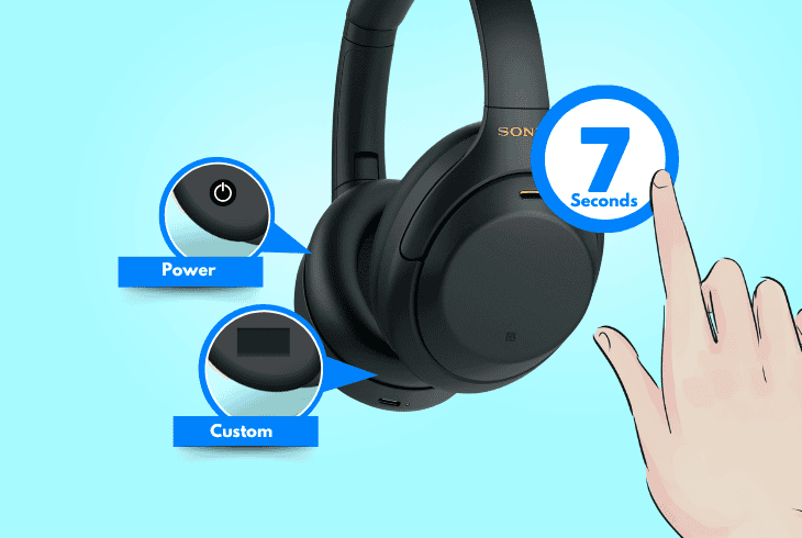 Sony WH-1000XM4 Not Loud Enough? (5 Best Ways to Fix!) 7 reset your headphones to defaults