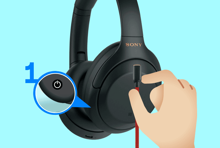 Sony WH-1000XM4 Not Charging? (7 Best Methods to Fix!) 3 forcefully charge the headset