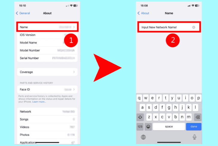 Apple CarPlay Keeps Changing Audio Source? (Quick Fixes) 6 how to change iphone’s network name