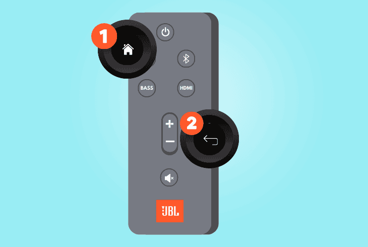 JBL Soundbar Remote Not Working? (7 Instant Fixes!) 3 reprogram the jbl remote control