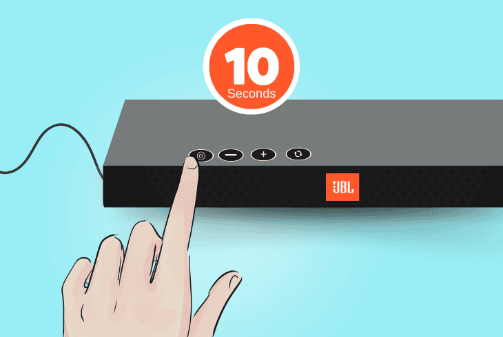 JBL Soundbar Keeps Turning Off? Try These Easy Fixes! 9 factory reset the soundbar’s system