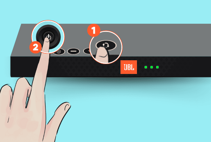 JBL Soundbar Remote Not Working? (7 Instant Fixes!) 9 reset your jbl soundbar’s system