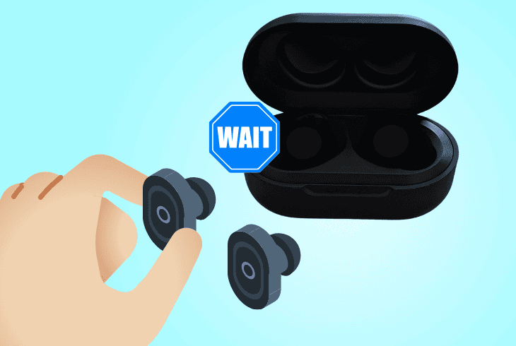 JLab Go Air Won't Turn Off? - (7 Proven Ways to Fix!) 10 drain the jlab earbuds’s battery