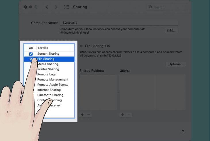 How to Fix Sonos Error Code 1001? (Best Ways to Fix!) 8 how to allow file sharing on mac