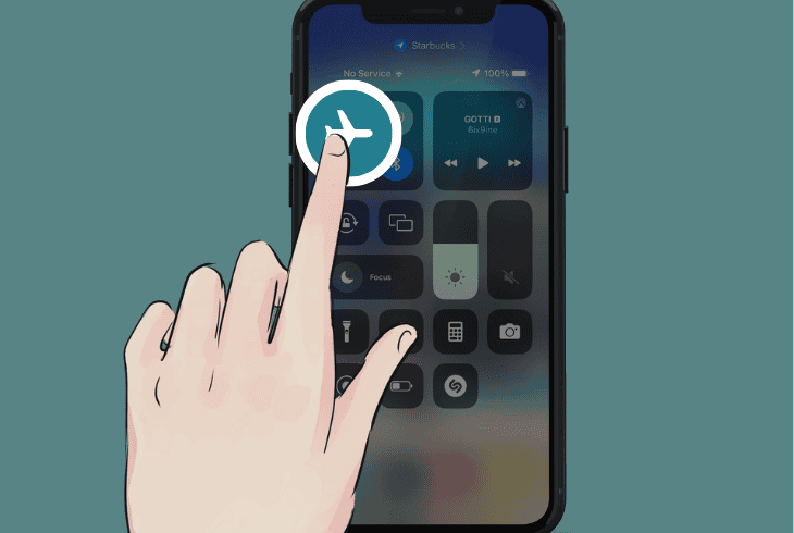 Onn Wireless Earbuds Not Pairing To iPhone? (Quick Fixes) 4 airplane mode